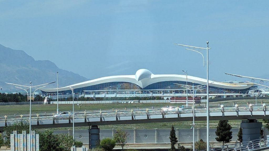 Aeroflot Ashgabat International Airport – ASB Terminal