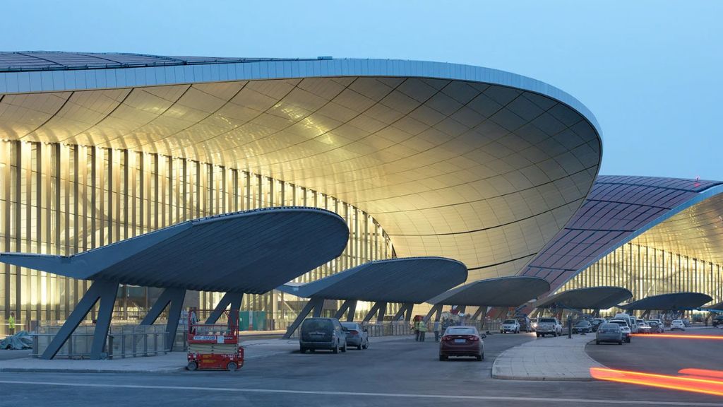 Aeroflot Beijing Daxing International Airport – PKX Terminal