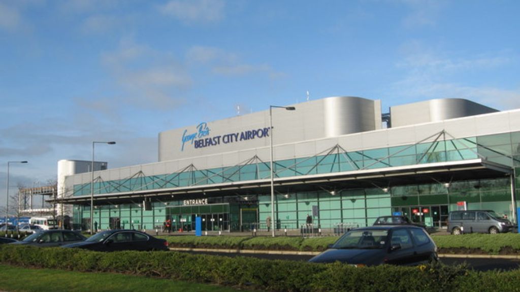 Lufthansa Airlines Belfast City Airport – BHD  Terminal