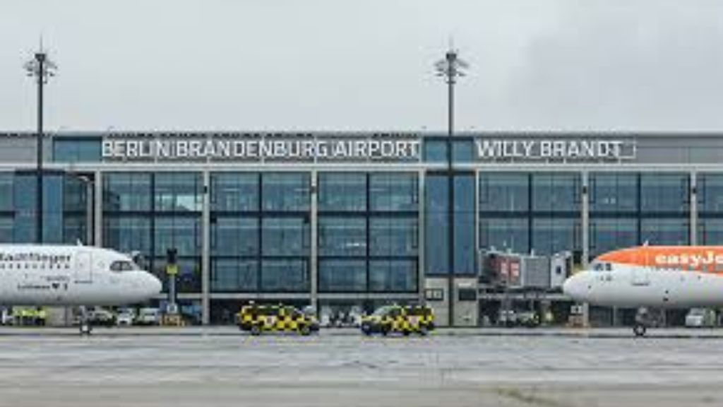 Contour Airlines Berlin Brandenburg Airport – BER Terminal