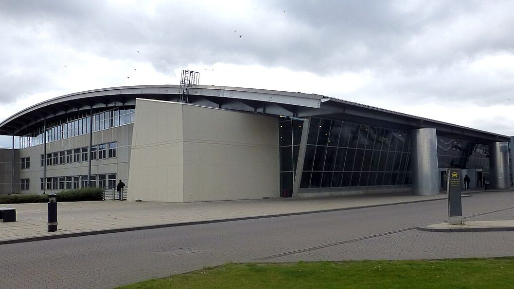 Lufthansa Airlines Billund Airport – BLL  Terminal