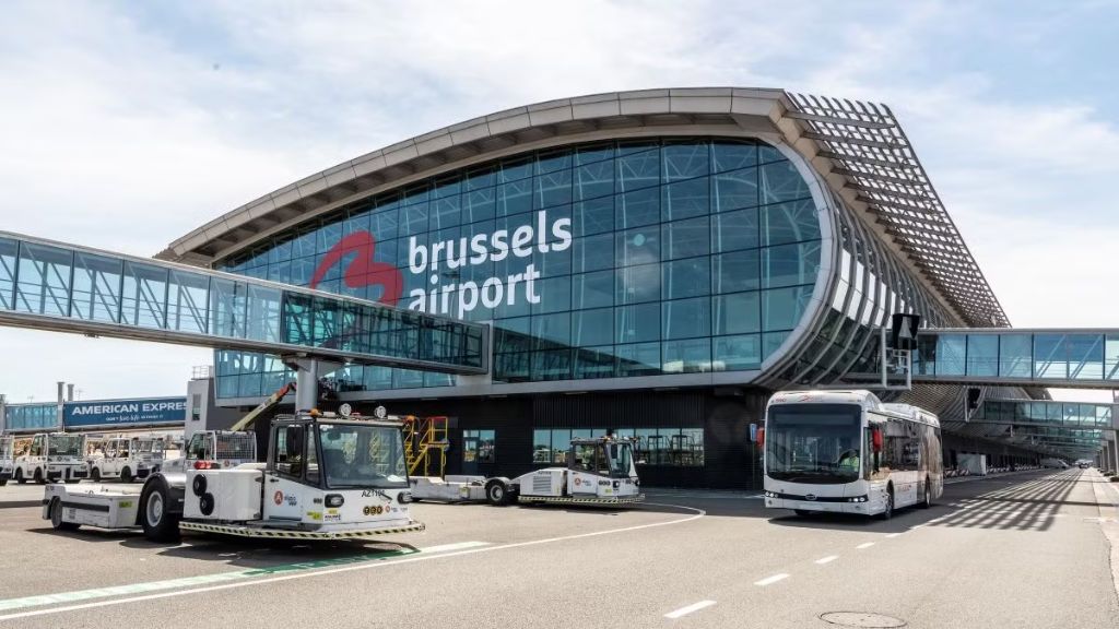 Aeroflot Brussels Airport – BRU Terminal