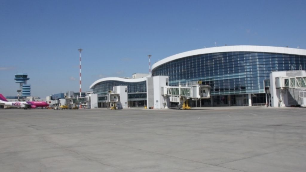 Aeroflot Bucharest Henri Coandă International Airport – OTP Terminal