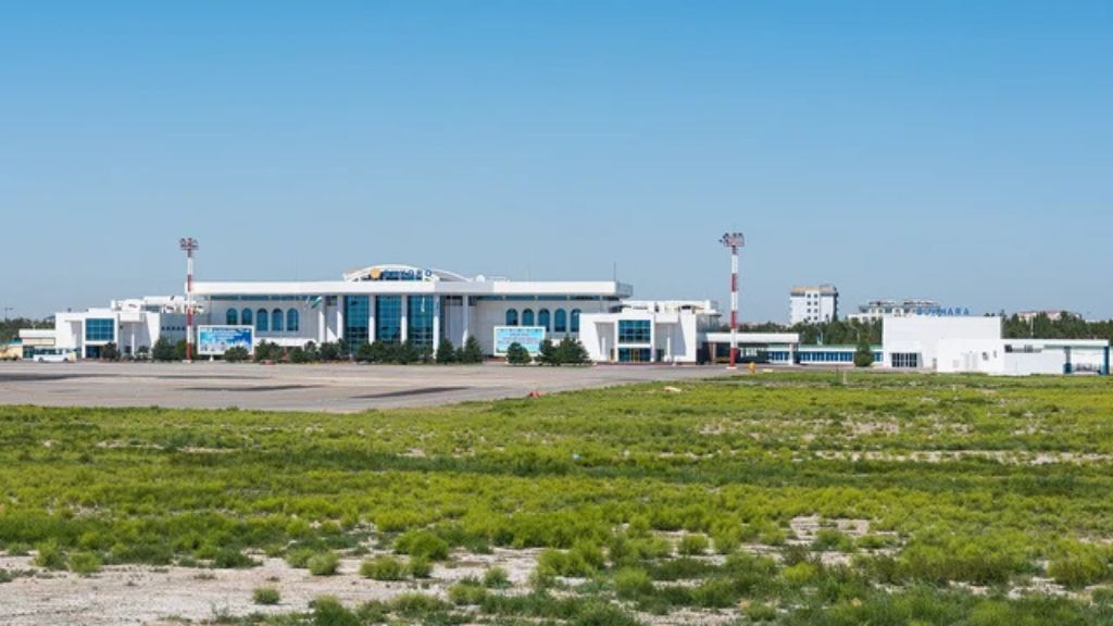 Utair Bukhara International Airport – BHK Terminal