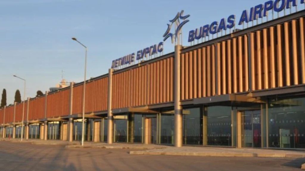 Aeroflot Burgas Airport – BOJ Terminal