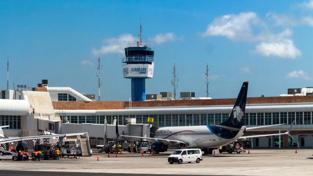 Lufthansa Airlines Cancun International Airport – CUN Terminal