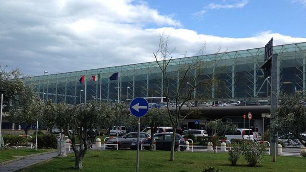 Swiss Airlines Catania Airport – CTA Terminal