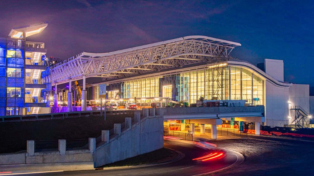 Lufthansa Airlines Charlotte Douglas International Airport – CLT Terminal