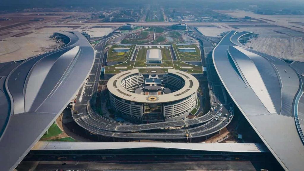 Vietnam Airlines Chengdu Tianfu International Airport – TFU Terminal