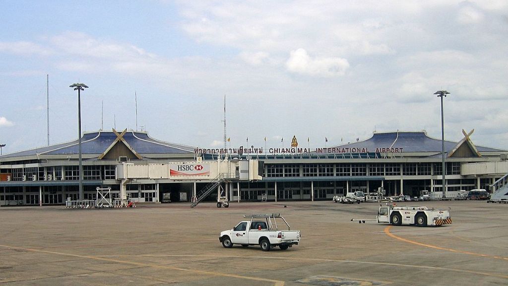 VietJet Air Chiang Mai International Airport – CNX Terminal