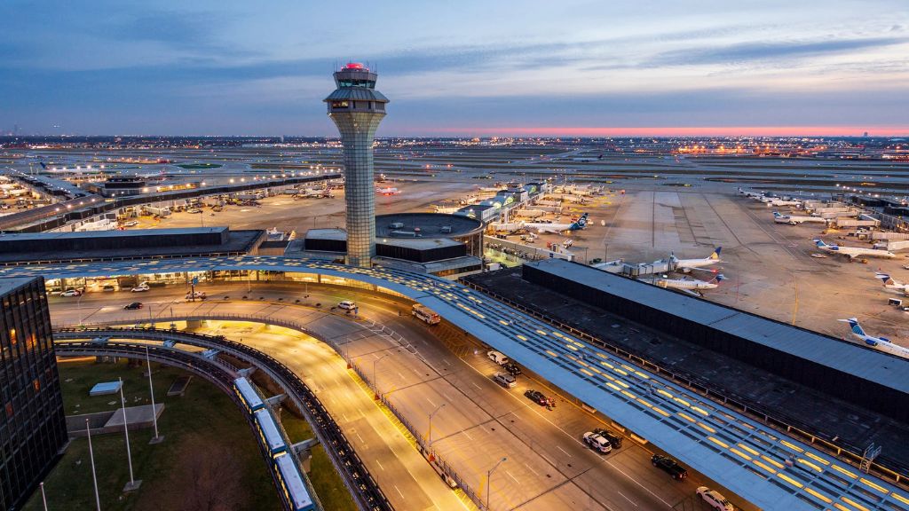 Aeroflot Chicago O’Hare International Airport – ORD Terminal