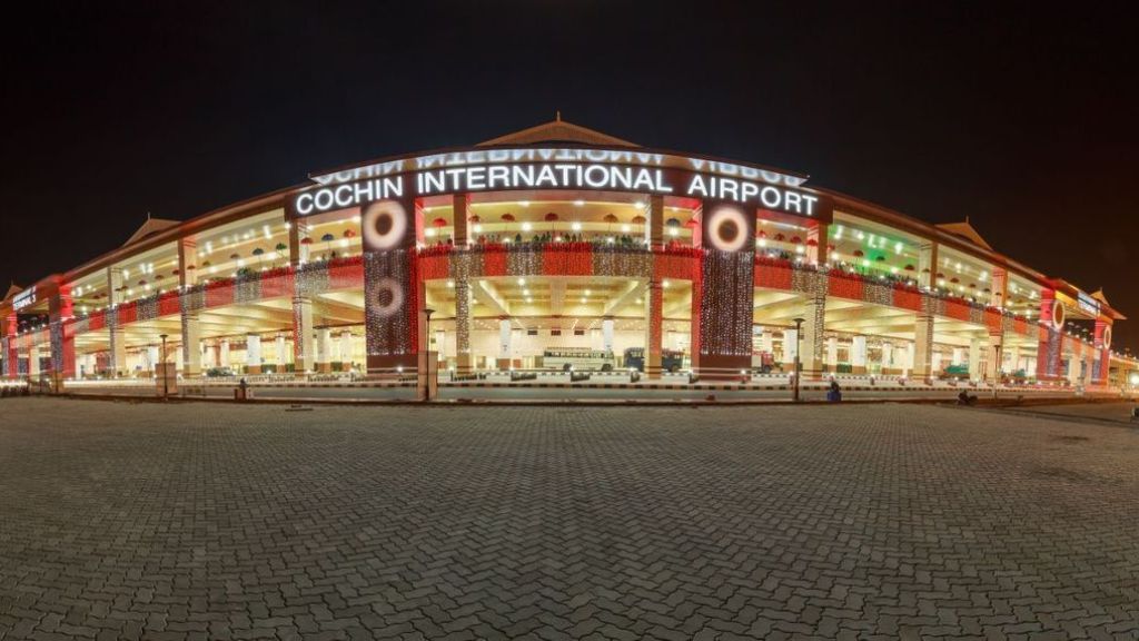 VietJet Air Cochin International Airport – COK Terminal