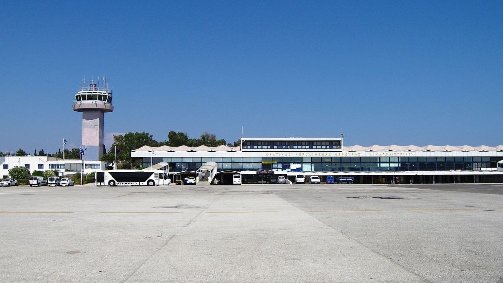 TAROM Airlines Corfu International Airport – CFU Terminal