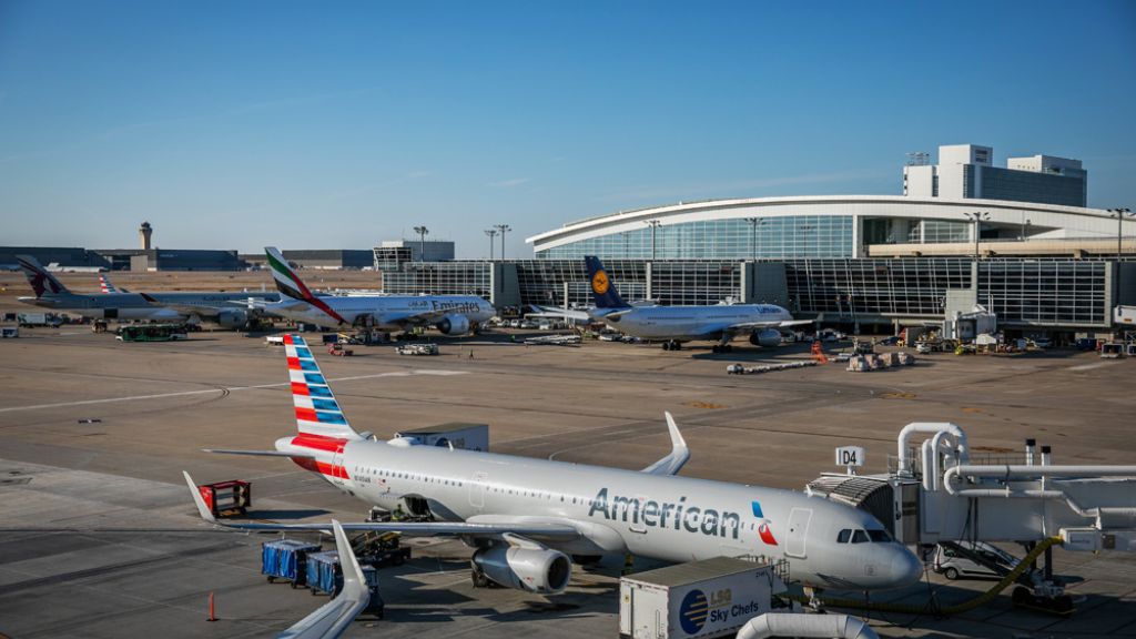 Lufthansa Airlines Dallas Fort Worth International Airport – DFW Terminal