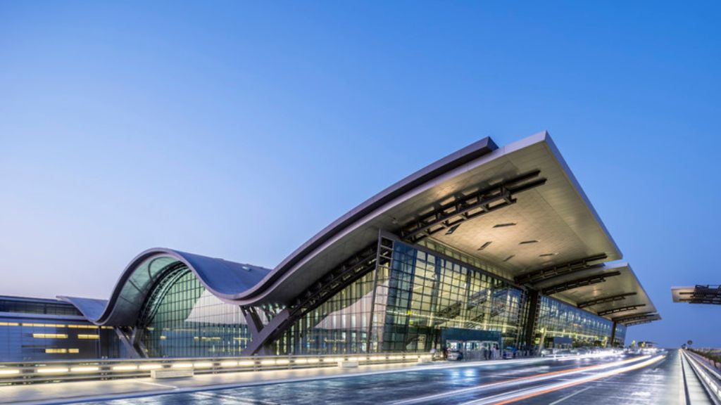 Swiss Airlines Doha International Airport – DIA Terminal