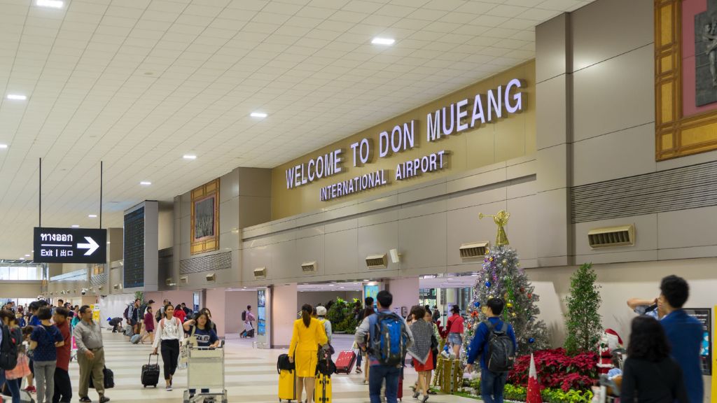 Vietnam Airlines Don Mueang International Airport – DMK Terminal