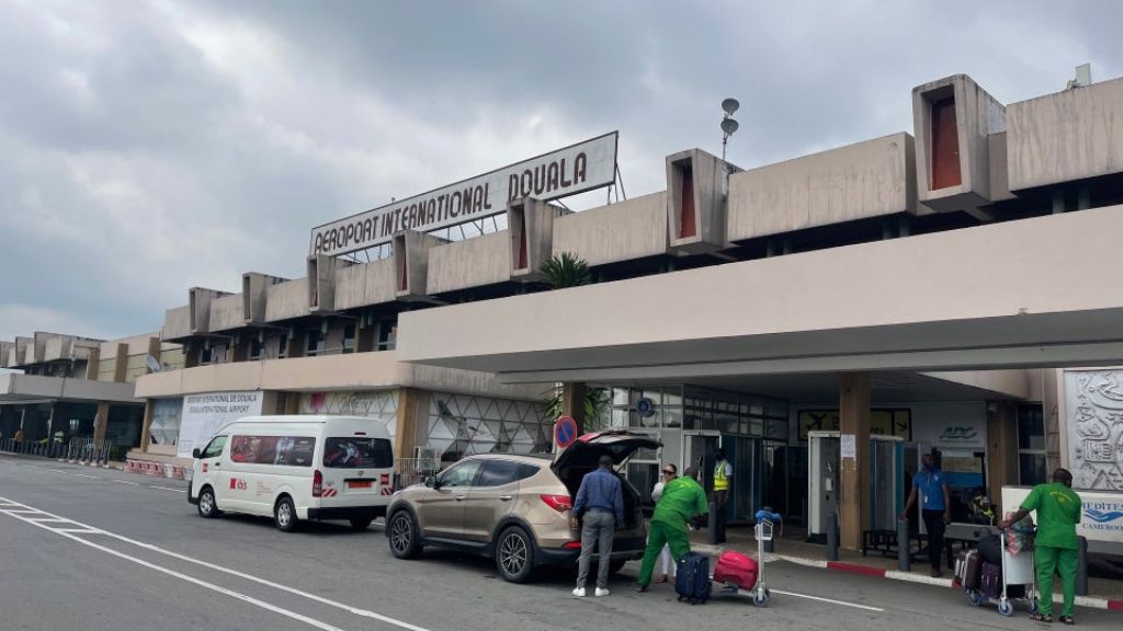 Swiss Airlines Douala International Airport – DLA Terminal