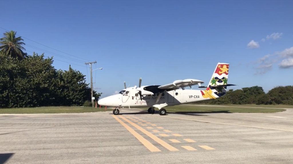 Cayman Airways Edward Bodden Little Cayman Airfield – LYB Terminal