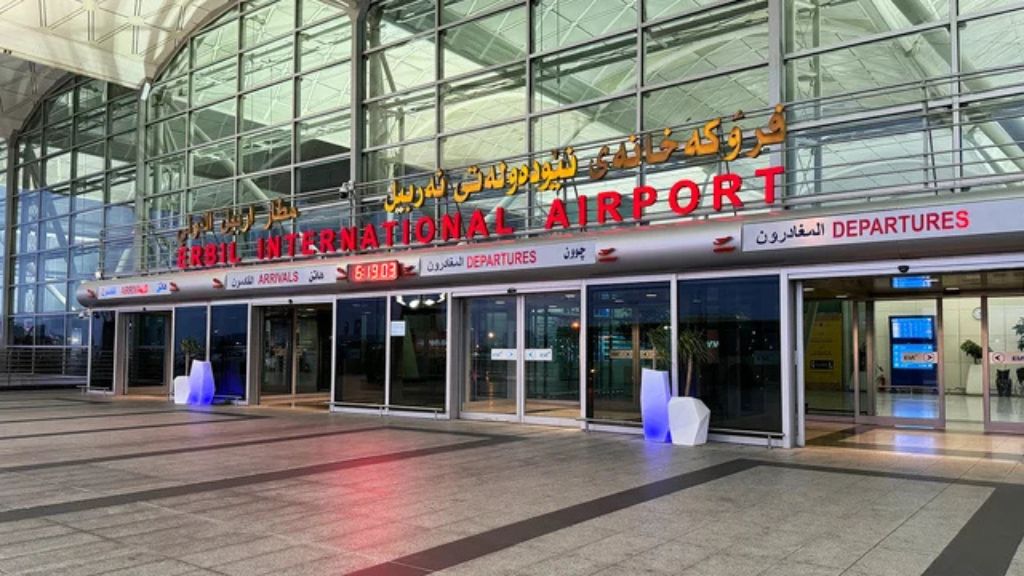 Lufthansa Airlines Erbil International Airport – EBL Terminal