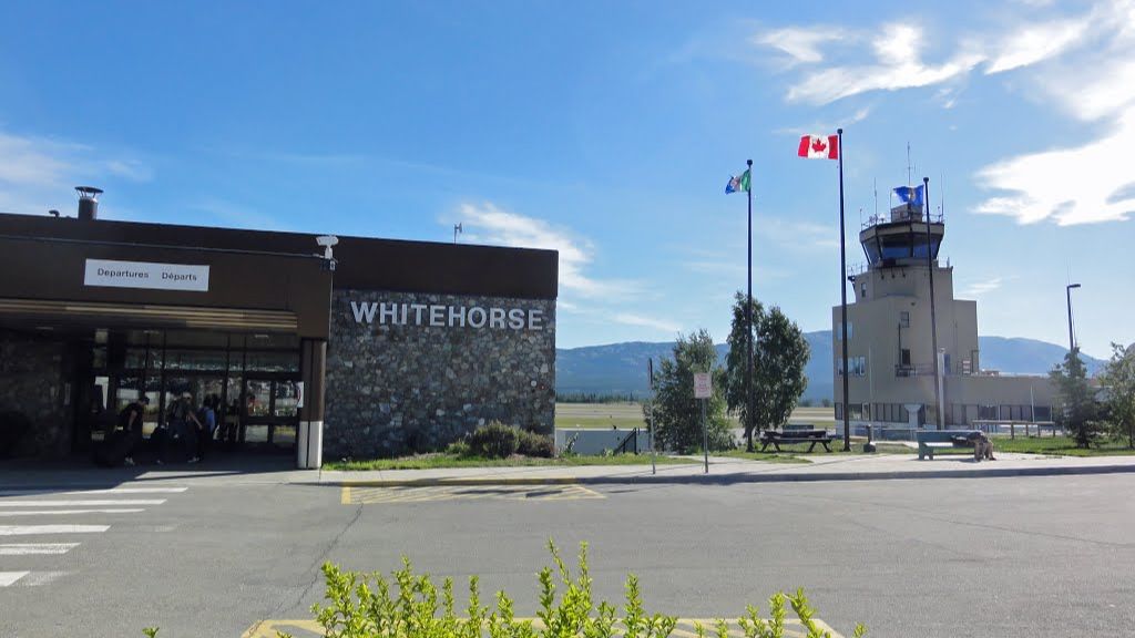 Contour Airlines Erik Nielsen Whitehorse International Airport – YXY Terminal