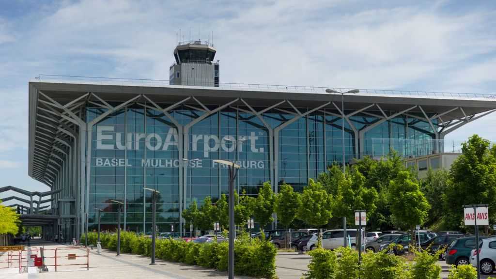 Aeroflot EuroAirport Basel-Mulhouse-Freiburg – BSL Terminal