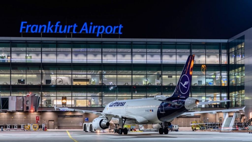 Contour Airlines Frankfurt Airport – FRA  Terminal