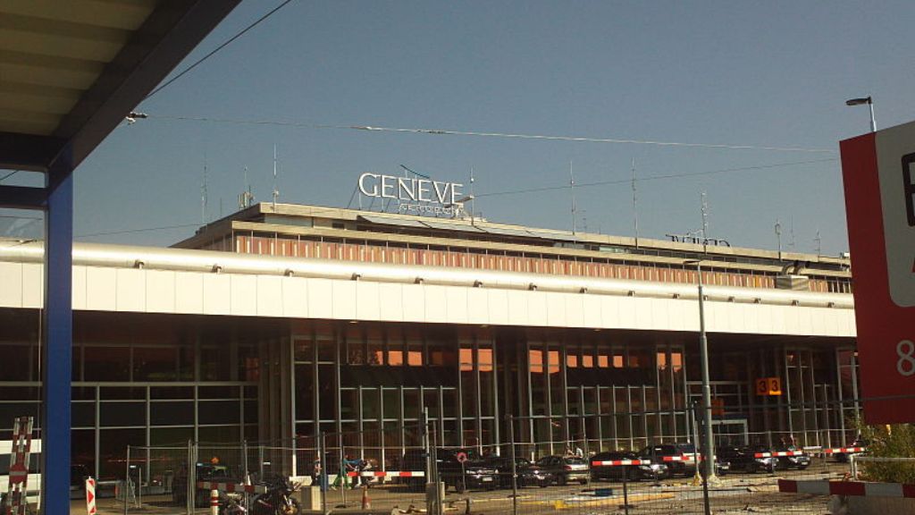 Lufthansa Airlines Geneva Airport – GVA  Terminal