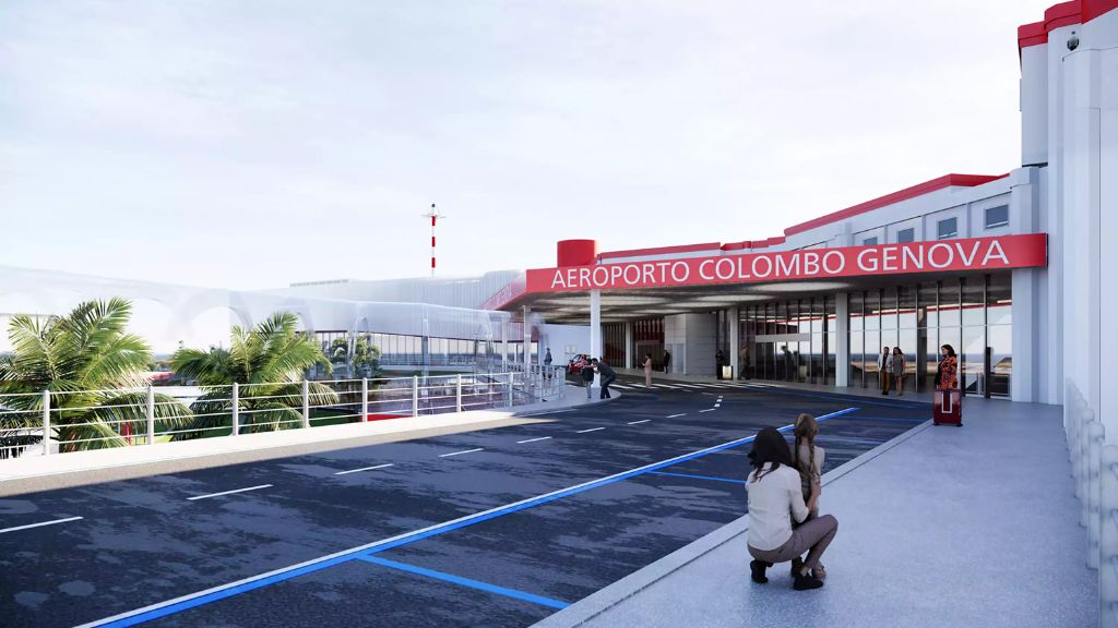 Swiss Airlines Genova City Airport – GOA  Terminal