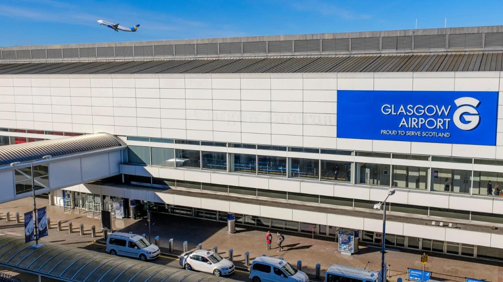 Lufthansa Airlines Glasgow Airport – GLA Terminal