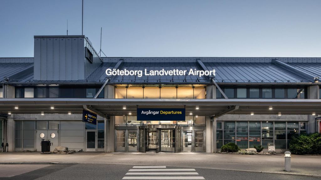 Lufthansa Airlines Gothenburg-Landvetter Airport – GOT Terminal