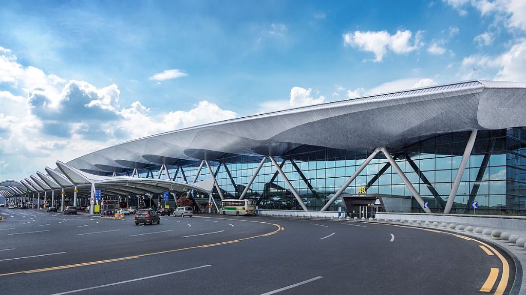 Aeroflot Guangzhou Baiyun International Airport – CAN Terminal