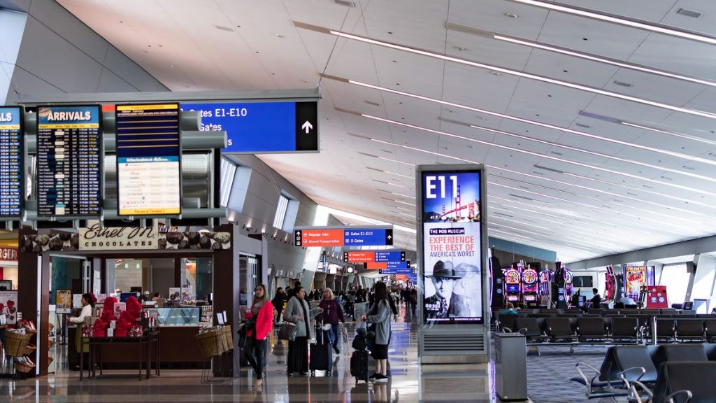 Aeromexico Harry Reid International Airport – LAS Terminal