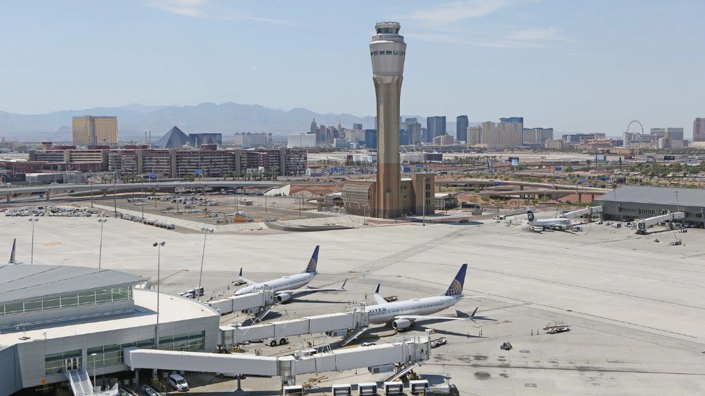 Contour Airlines Harry Reid International Airport – LAS Terminal