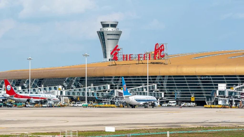 Vietnam Airlines Hefei Xinqiao International Airport – HFE Terminal