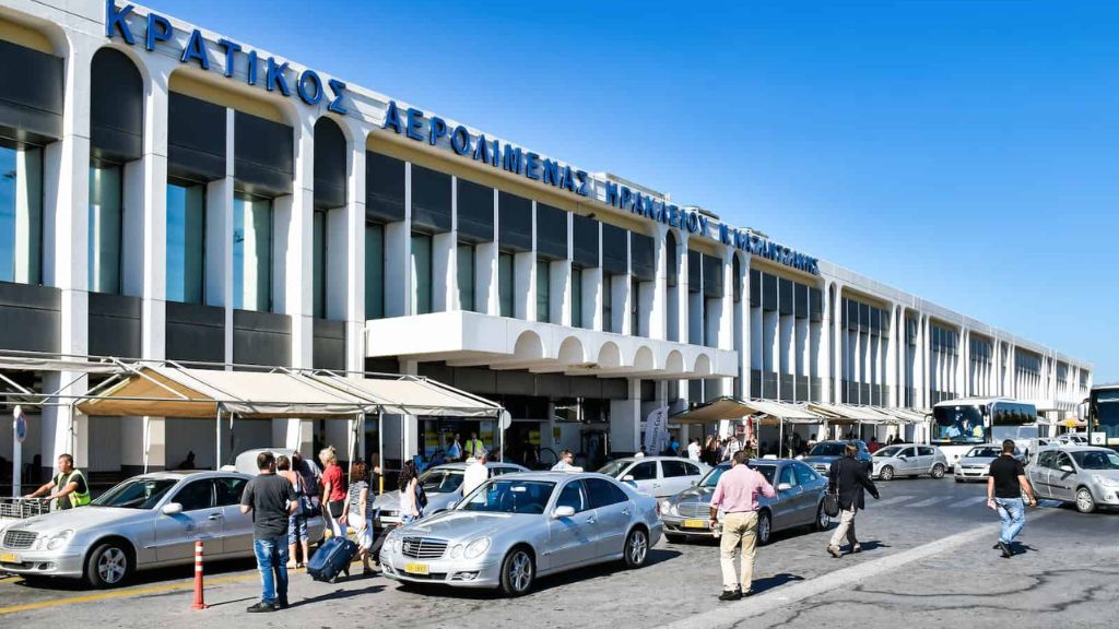 TAROM Airlines Heraklion International Airport – HER Terminal