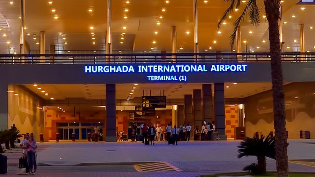 Contour Airlines Hurghada International Airport – HRG Terminal