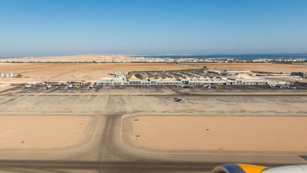 TAROM Airlines Hurghada International Airport – HRG Terminal