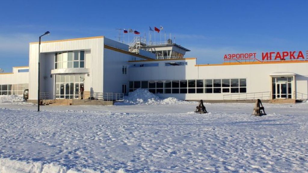 Aeroflot Igarka Airport – IAA Terminal