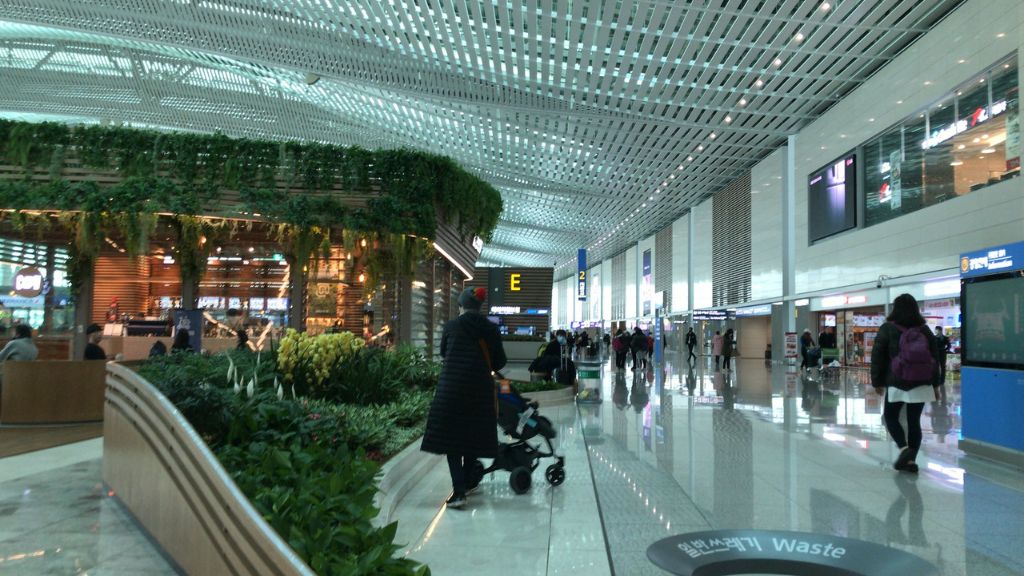 Aeroflot Incheon International Airport – ICN  Terminal