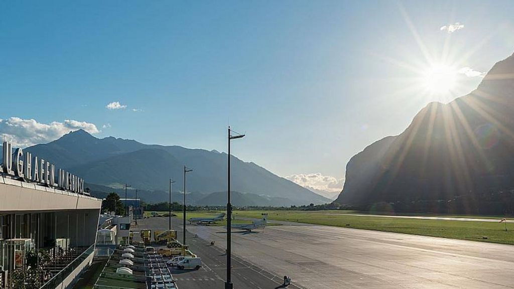 Aeroflot Innsbruck Airport – INN Terminal