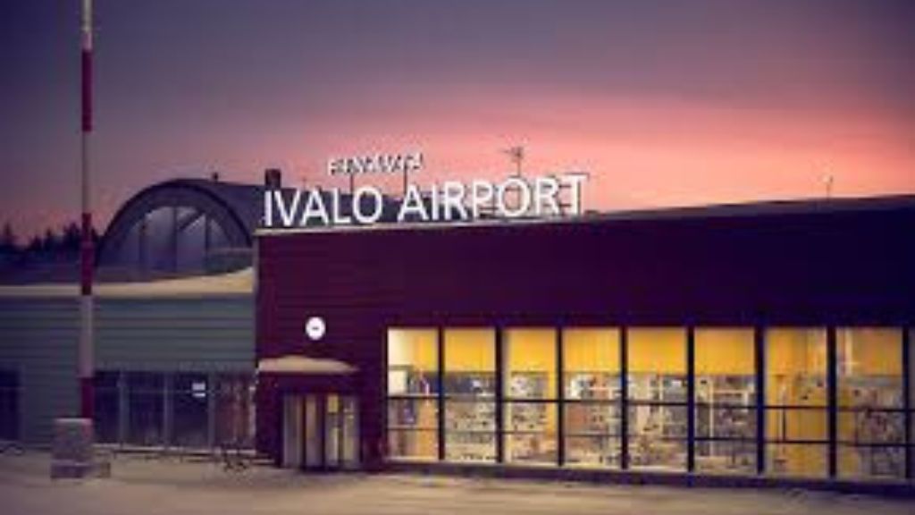 Lufthansa Airlines Ivalo Airport – IVL Terminal