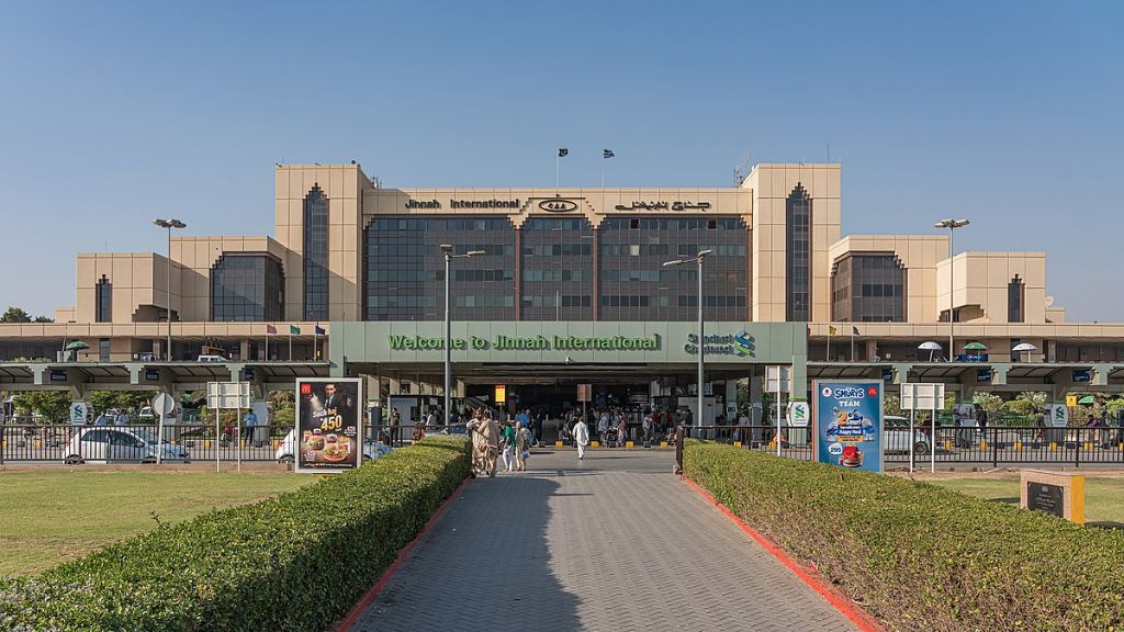 Aeroflot Jinnah International Airport – KHI  Terminal