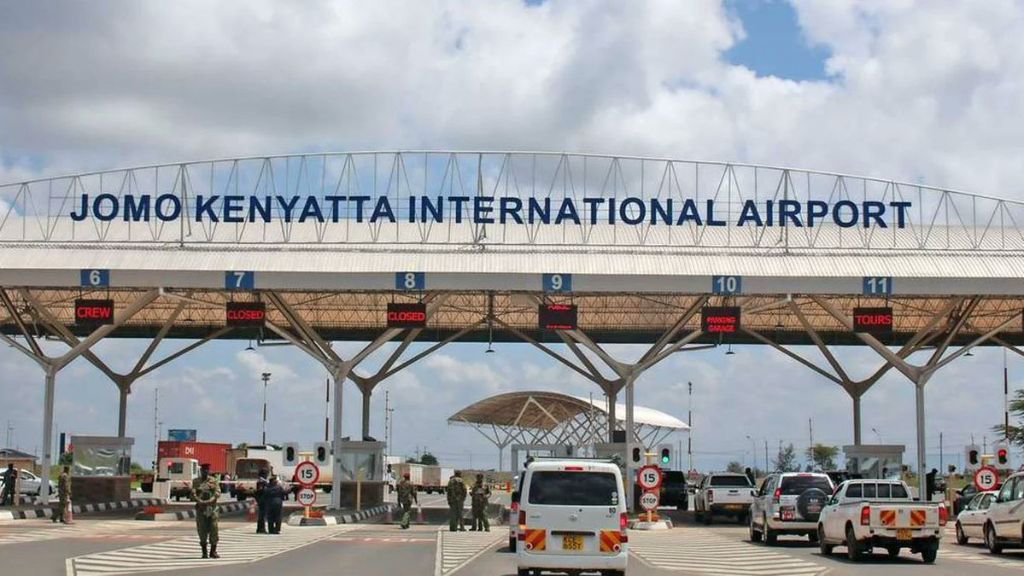 Egyptair Jomo Kenyatta International Airport – NBO Terminal