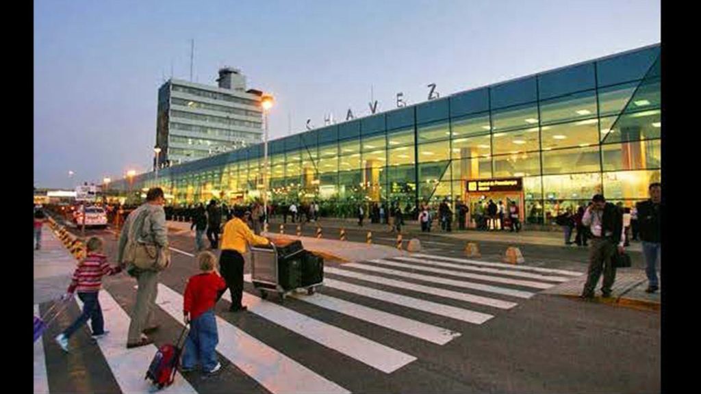 Aeroflot Jorge Chavez International Airport – LIM Terminal