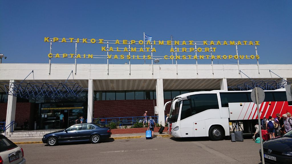 Contour Airlines Kalamata International Airport – KLX Terminal