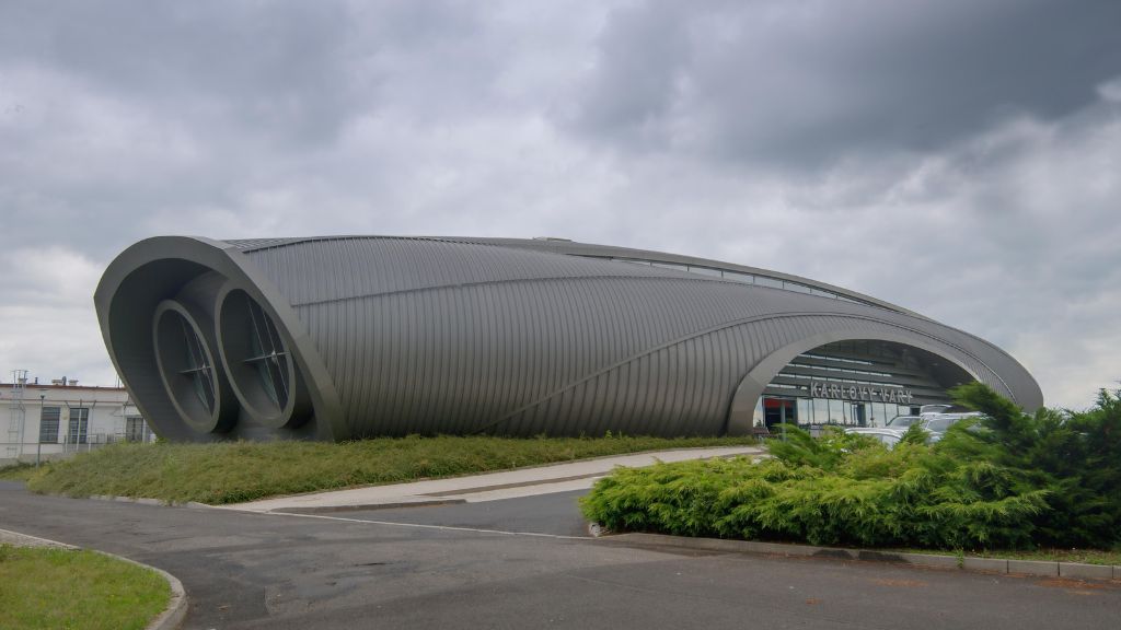 Aeroflot Karlovy Vary Airport – KLV Terminal