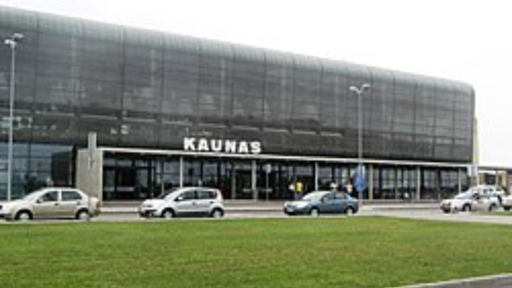 Aeroflot Kaunas International Airport – KUN  Terminal