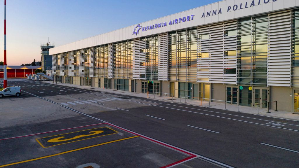 Contour Airlines Kefalonia International Airport – EFL Terminal