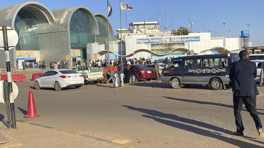 Aeroflot Khartoum International Airport – KRT Terminal