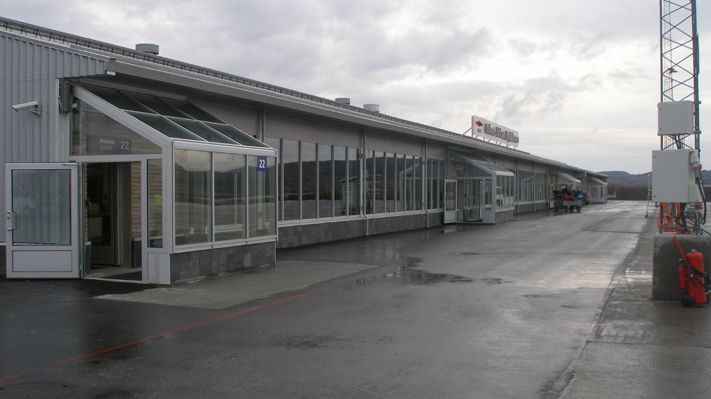 Aeroflot Kirkenes Airport – KKN Terminal